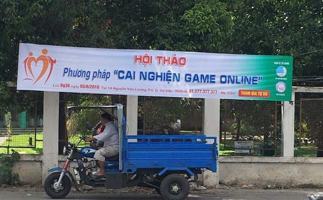 Xuất hiện khóa huấn luyện cai nghiện Game online tại TP. Hồ Chí Minh