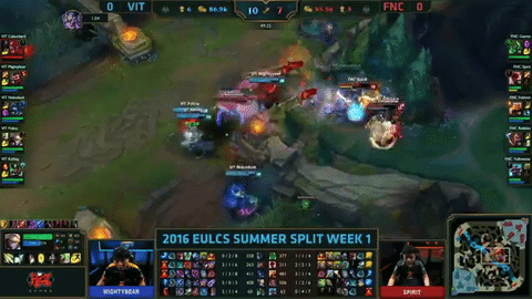 LCS châu Âu mùa Hè 2016: Vitality và Fnatic - kẻ tám lạng người nửa cân 2