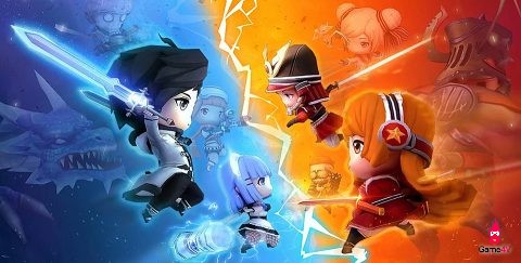 Hào hứng với game Combo Clash với đồ họa siêu Cu te 