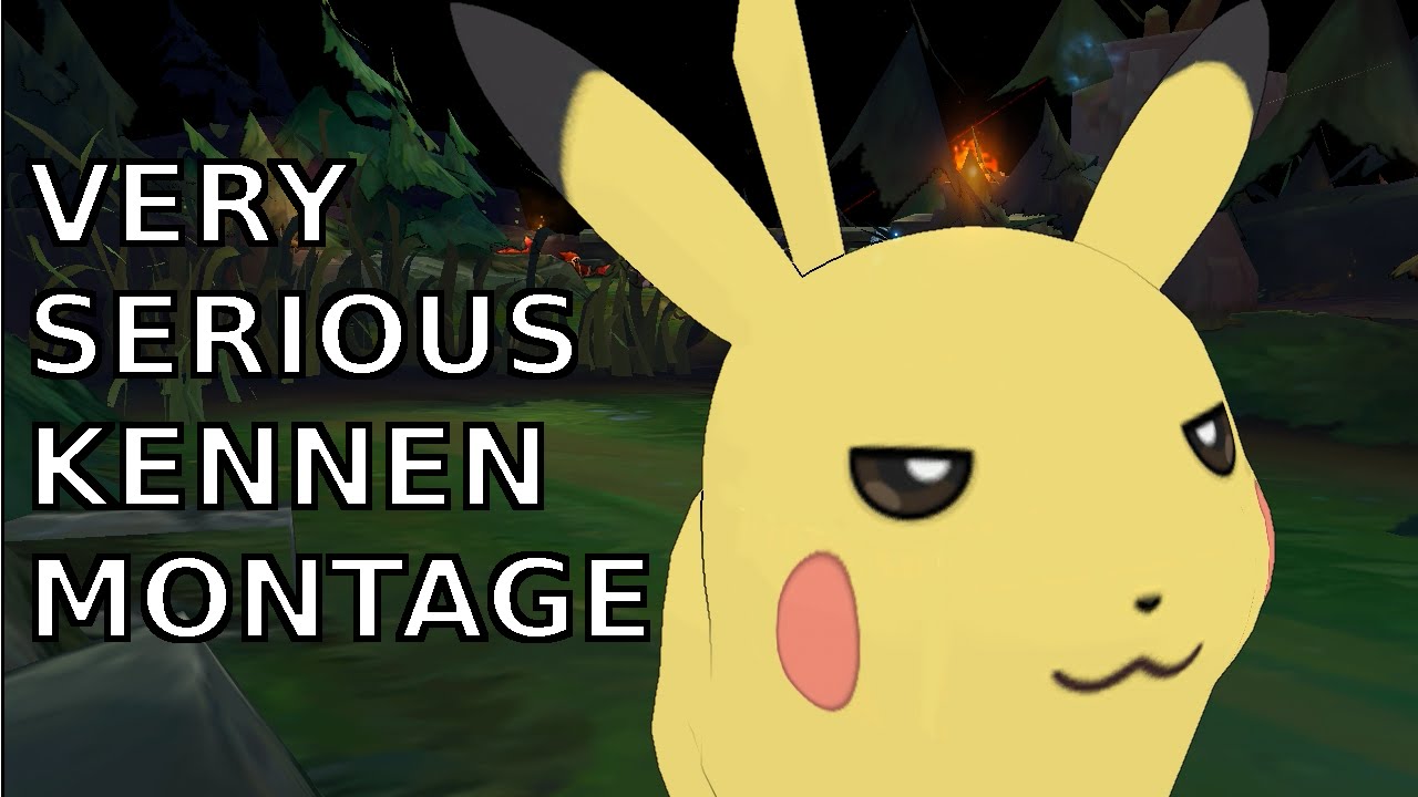 Sức mạnh của Kennen khi lên full sát thương phép thuật