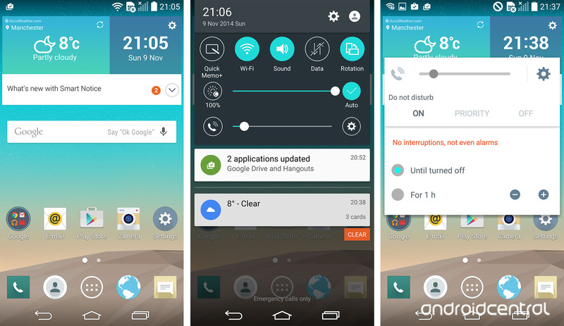 Android 5.0 đặc sắc với giao diện phẳng