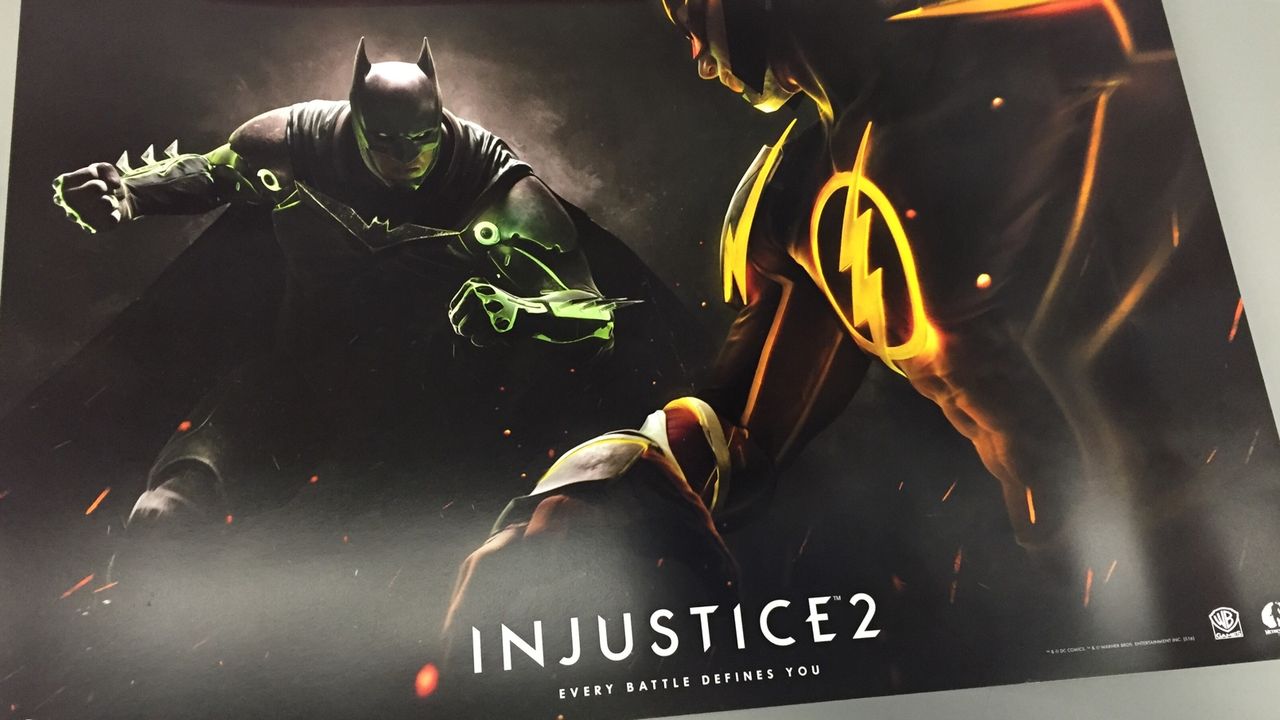 Injustice 2: Lộ Poster quảng cáo trước ngày giới thiệu
