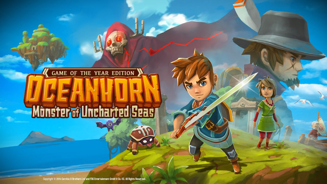 Siêu phẩm Oceanhorn với lối chơi giống Legend of Zelda chuẩn bị đổ bộ lên nền tảng Android