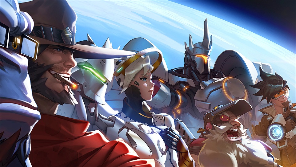 Ngắm nhìn bộ Fan Art cực chất dành cho Overwatch