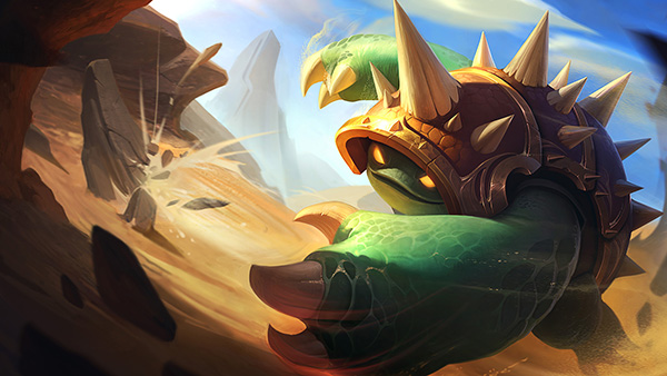 LMHT: Rammus "1 phát chết luôn"với trang bị Thắt Lưng Hextech