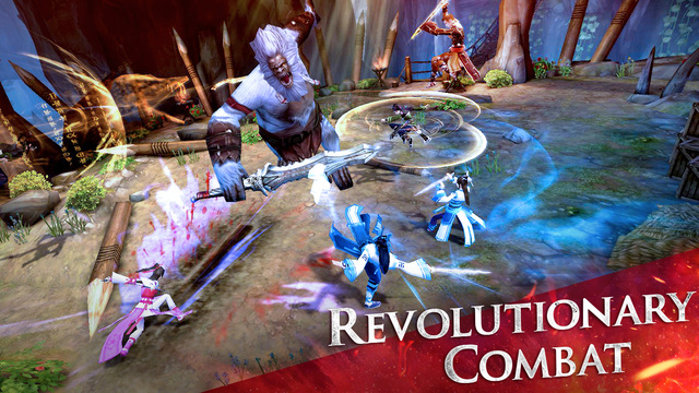 Một số game moblie thể loại hack-n-slash nên chơi thử nửa đầu năm 2016