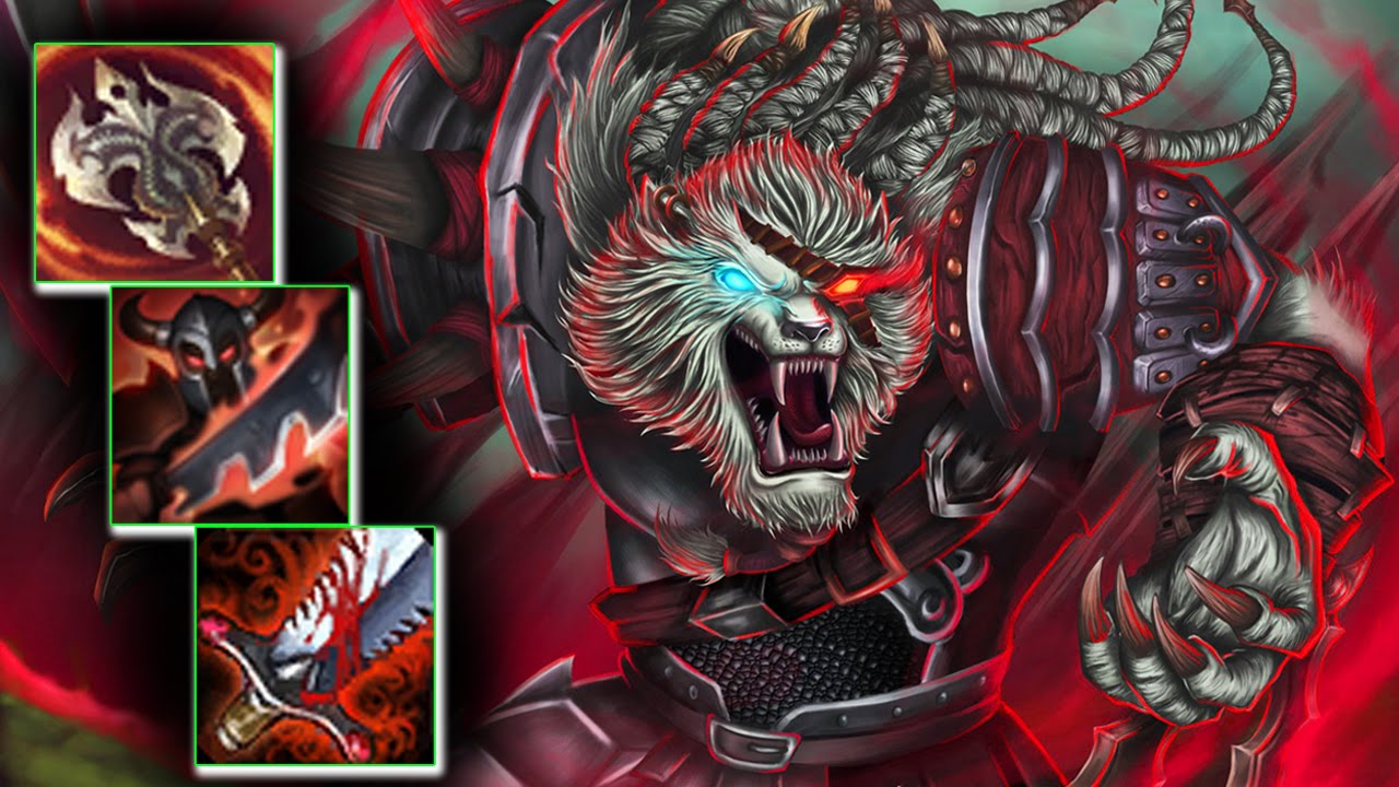 Khi Rengar lên full đồ hút máu thì chuyện gì sẽ xảy ra ?