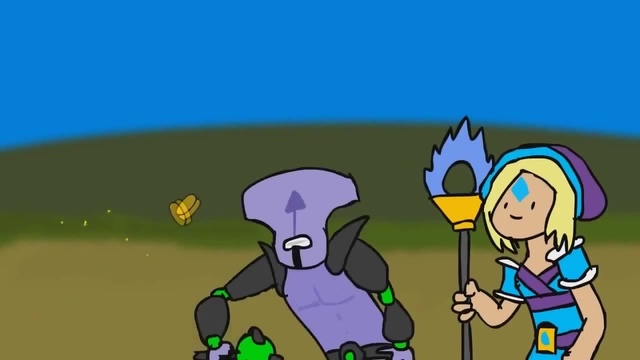 DOTA 2: Khoảnh khắc hài hước trong tuần