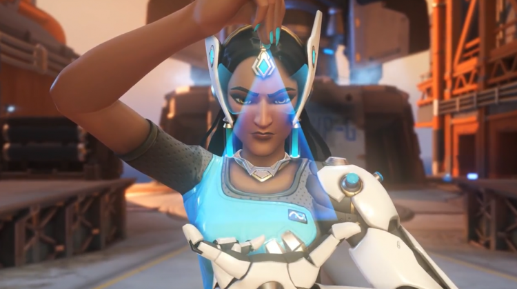 Overwatch: "Căn phòng tử thần" của Symmetra