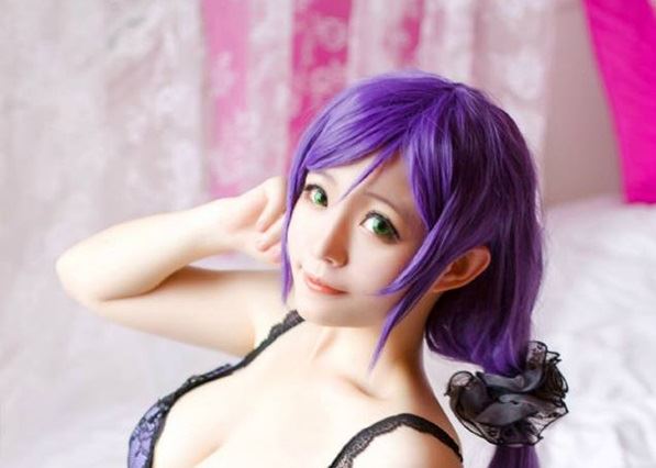 Nóng hỏi ngày cuối tuần với Cosplay Nozomi Tojo