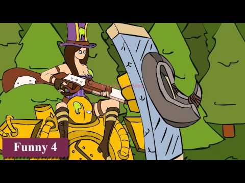 10 Tình huống không đỡ được trong LMHT từ trước tới nay