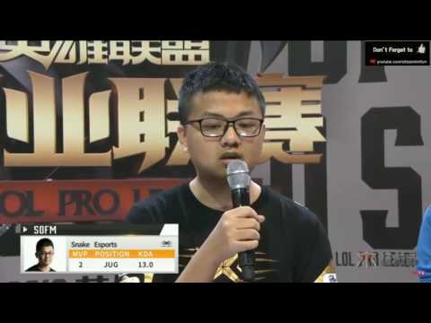 Sofm được phỏng vấn sau chiến thắng trước Saint Gaming