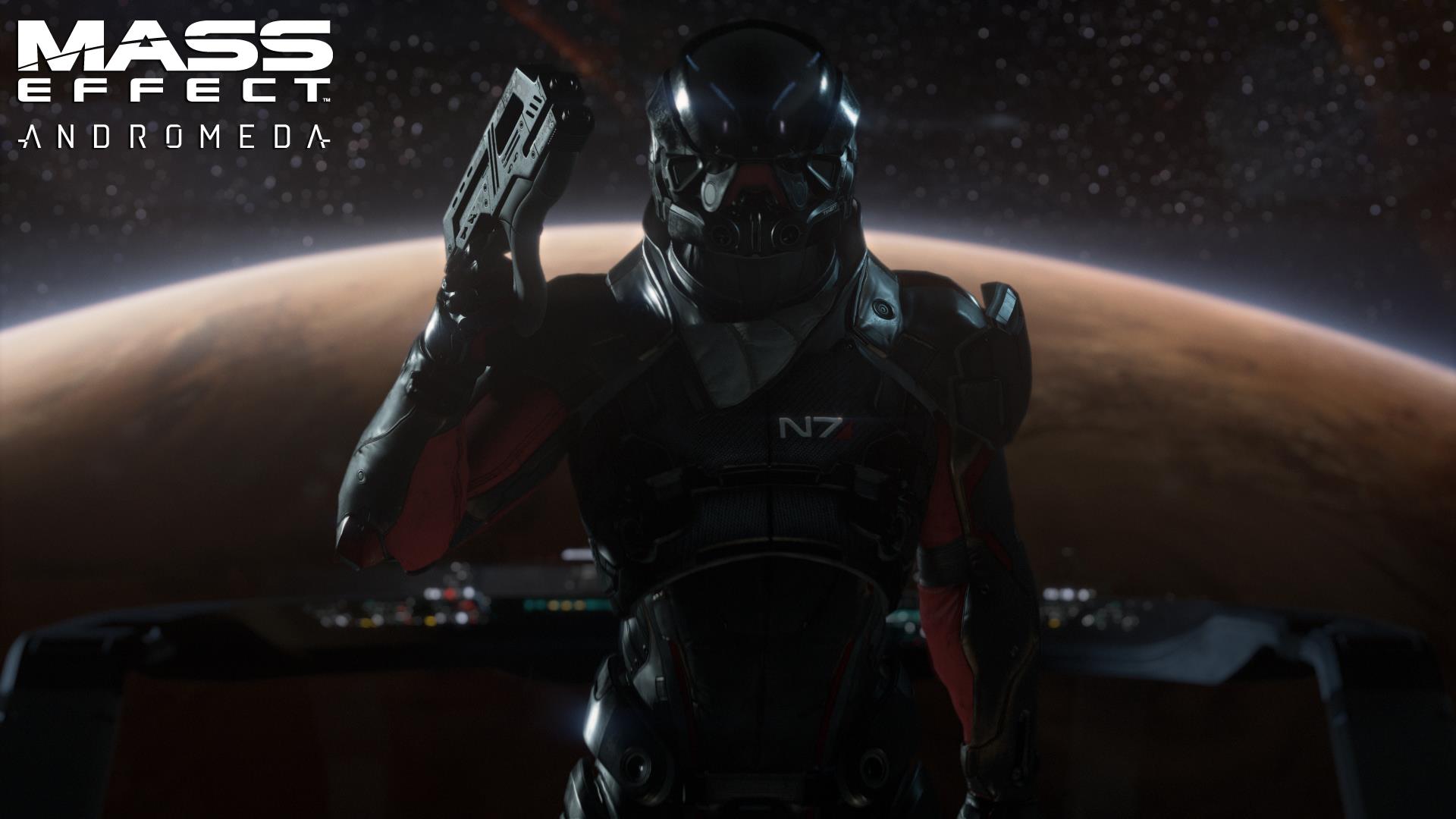 Mass Effect: Andromeda ra mắt với đồ họa đáng kinh ngạc tại E3 2016
