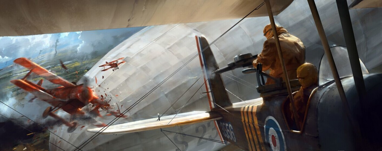 Battfield 1: Gameplay lẫn trailer đẹp và hay không tưởng