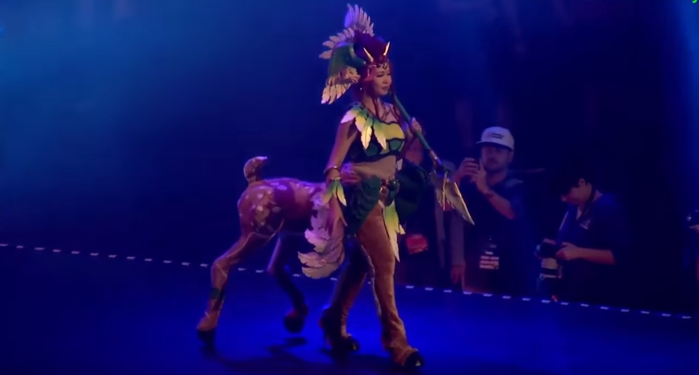 Manila Major : Những hình ảnh thú vị về cuộc thi Cosplay - Tinker vương lên giành ngôi vô địch