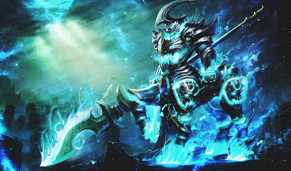 Hecarim theo phong cách nửa AP nửa AD