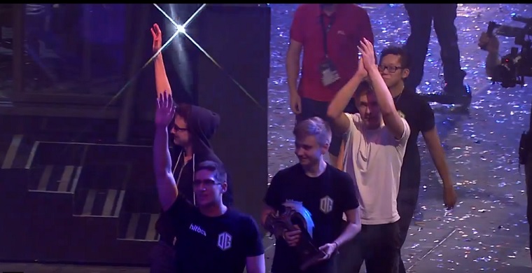 Manila Major: Vượt lên trên tất cả OG chiến thắng Liquid giành ngôi vô địch