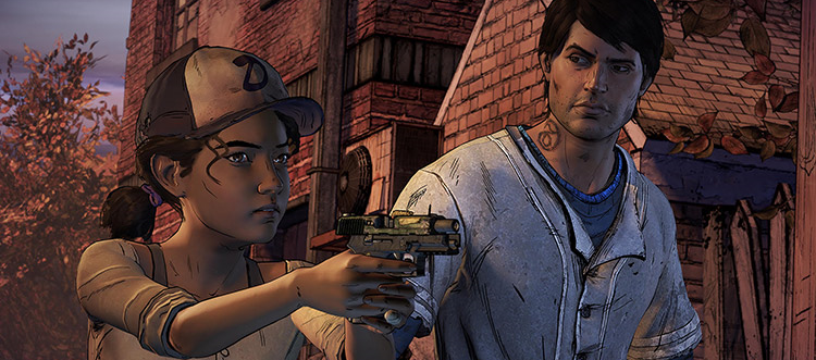 Clementine sẽ trở lại với The Walking Dead mùa 3 