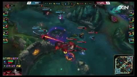 Longzhu Coco: Swain ở đường trên khá mạnh bởi vì hắn có thể chủ động hơn  4