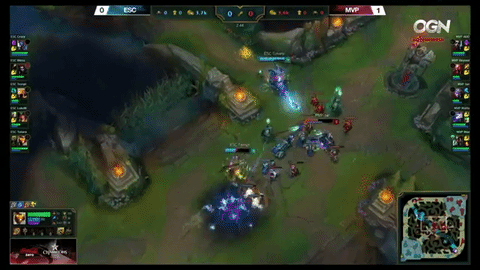 LCK Mùa Hè 2016: Chiến thắng đầu của MVP tại LCK 7