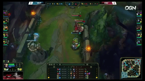 LCK Mùa Hè 2016: Chiến thắng đầu của MVP tại LCK 2