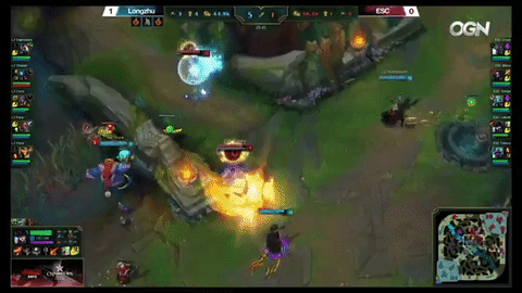 Longzhu Coco: Swain ở đường trên khá mạnh bởi vì hắn có thể chủ động hơn  7