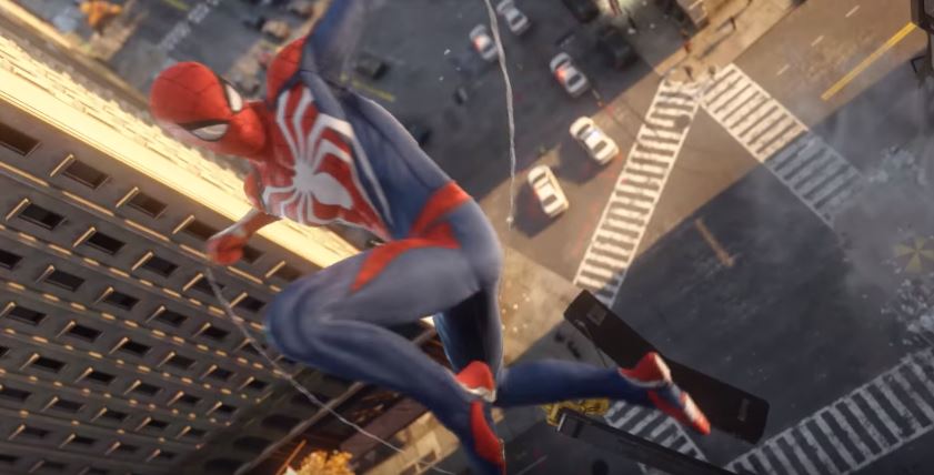 Trailer ấn tượng về game Spider - Man lộ diện tại sự kiện E3