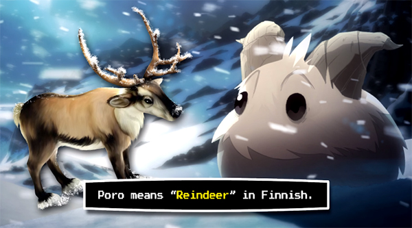 Những điều bạn chưa biết về chú Poro tinh nghịch trong LMHT