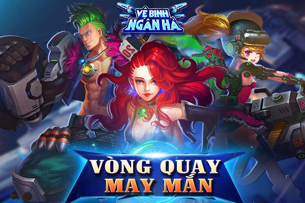 Vệ Binh Ngân Hà - Game bắn súng thú vị vừa mở cửa tại Việt Nam