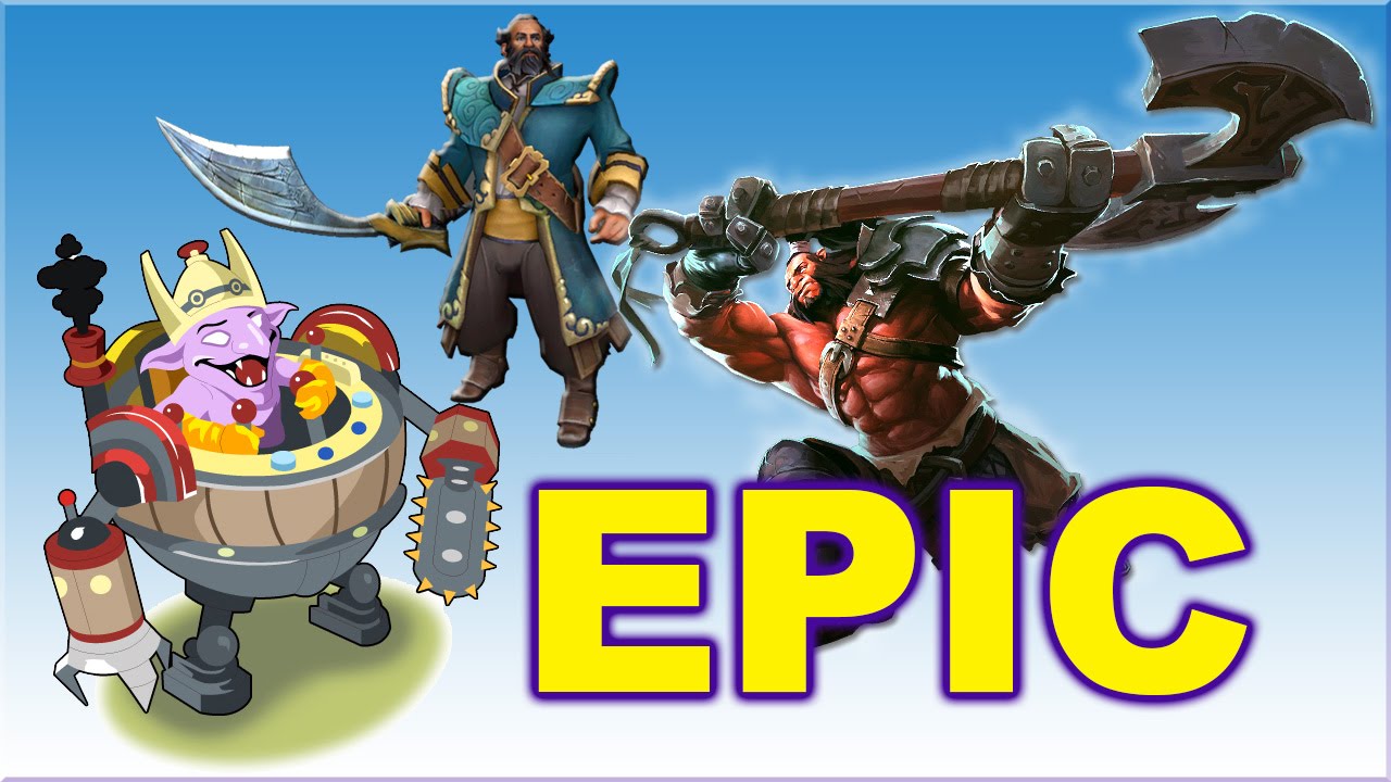 Dota 2: Run If you can 