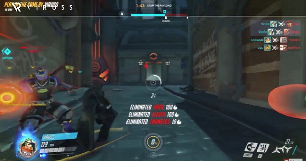 Overwatch phiên bản tàu khựa lối thoát dành cho những game thủ nhà không điều kiện 