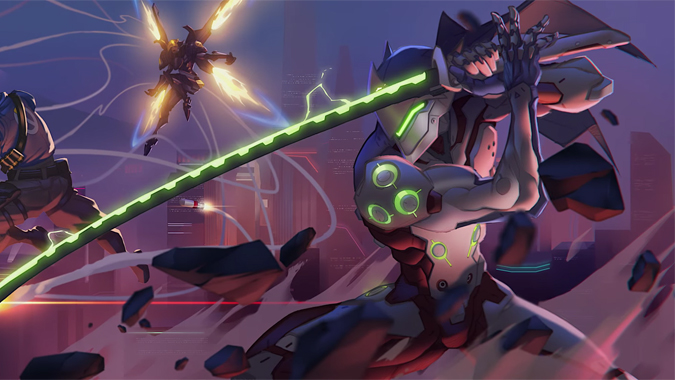 Bạn sẽ có cảm giác muốn chơi thử ngay Genji khi xem xong đoạn video này