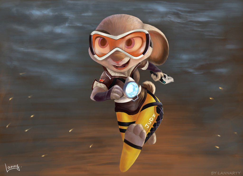 Overwatch: Lý giải tại sao Tracer lại có khả năng di chuyển không gian