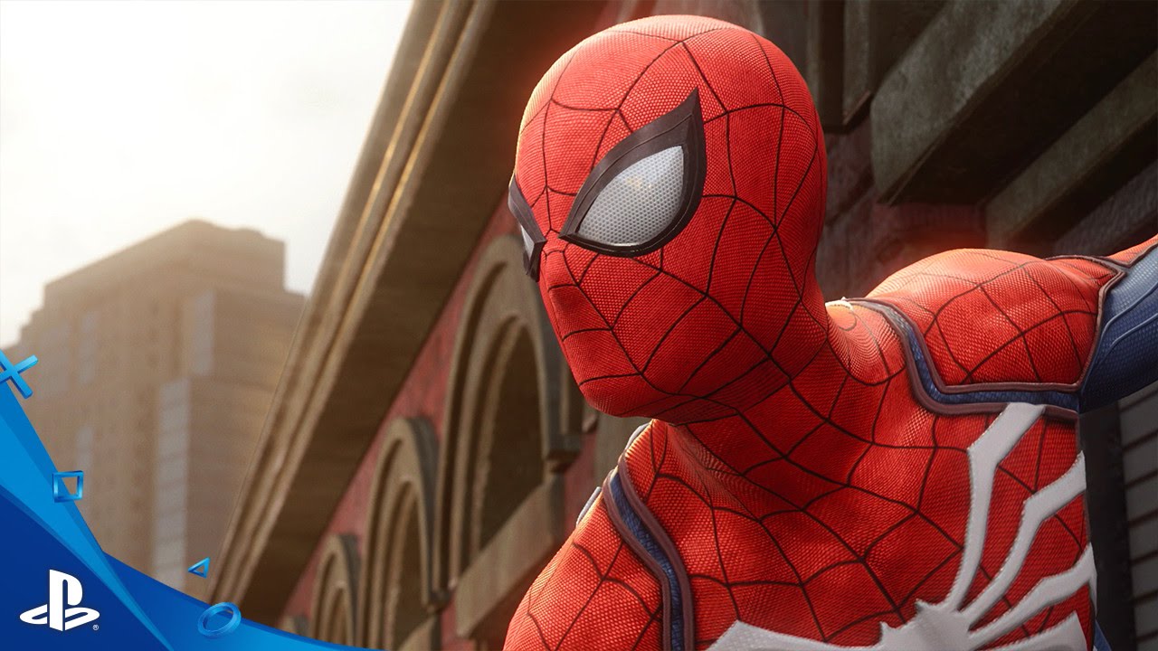 Spider-Man trở lại trong game mới trên nền PS4
