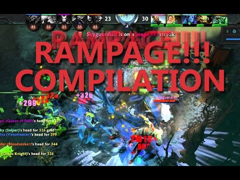 Dota Rampage: Đã con mắt với những pha rampage đầy nghệ thuật