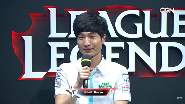 Kuzan:"Mục tiêu cũ của tôi là xếp thứ hai, nhưng tôi nghĩ bây giờ nó sẽ được chuyển thành vị trí thứ nhất"