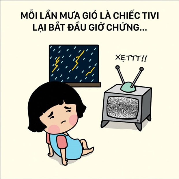 Những kỷ niệm đáng nhờ thời Tivi Ăng Ten thuở bé