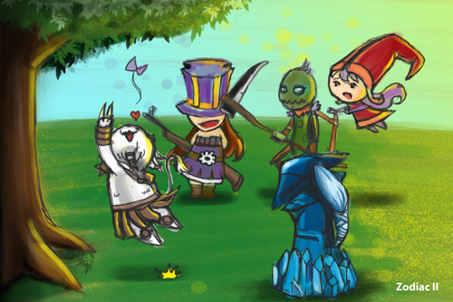 Thư giản với những bộ phim hoạt hình LMHT cực vui nhộn