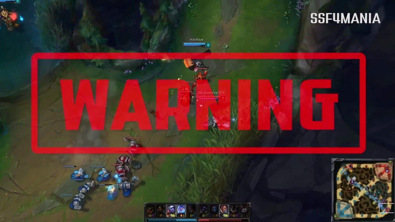 LMHT WTF: Top 5 lỗi cực lạ xảy ra trong Game