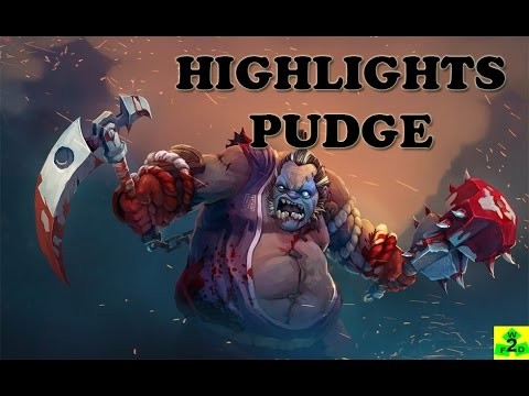 Dota Highlights: Pudge thần thánh với những cú hook"chạy bằng niềm tin"