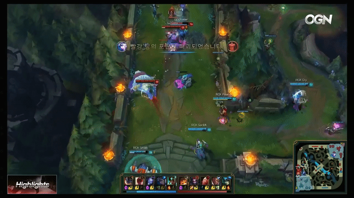 [2016.06.17] ROX vs Longzhu Game2 / 1RO 2016 코카콜라 제로 롤챔스 코리아 서머(LCK)