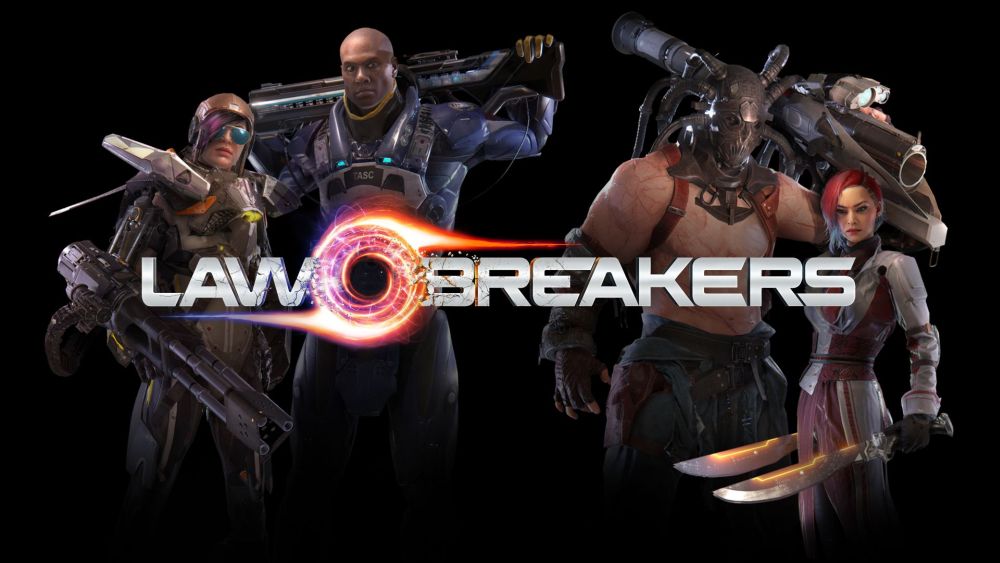 LawBreakers đã chính thức mở cửa đón người chơi