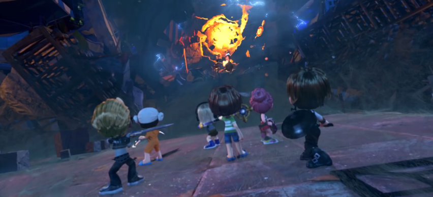 MapleStory 2 tung trailer giới thiệu hai class mới cùng raid boss bí ẩn