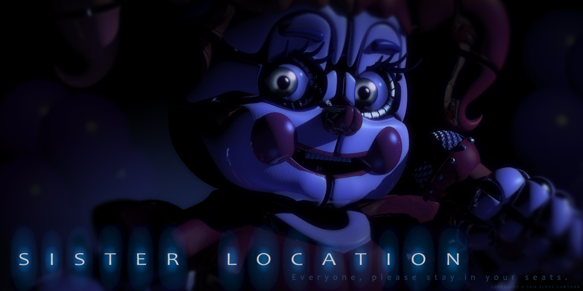 Sister Location ra mắt tiếp nối thành công của Five Nights at Freddy's