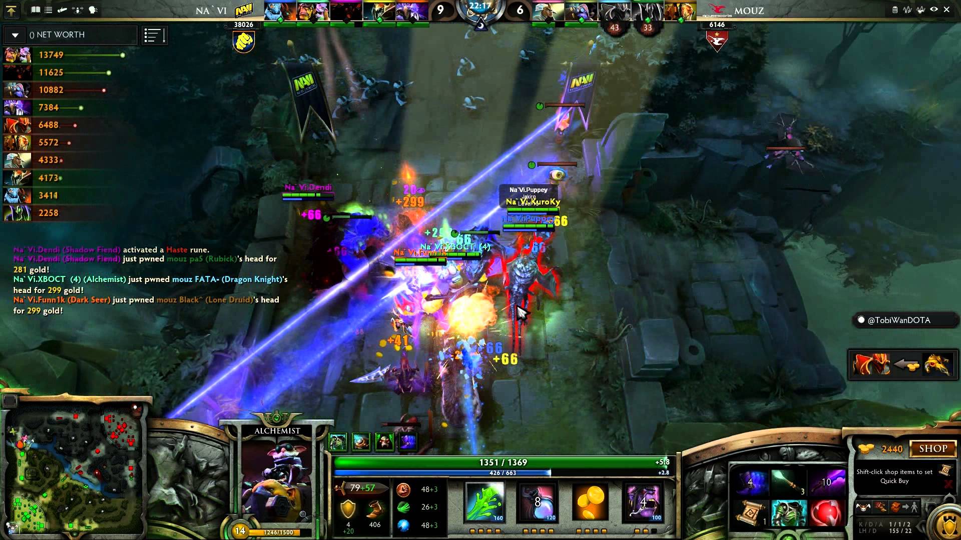 Dota 2: Wombo combo bị bắt là chỉ có chết