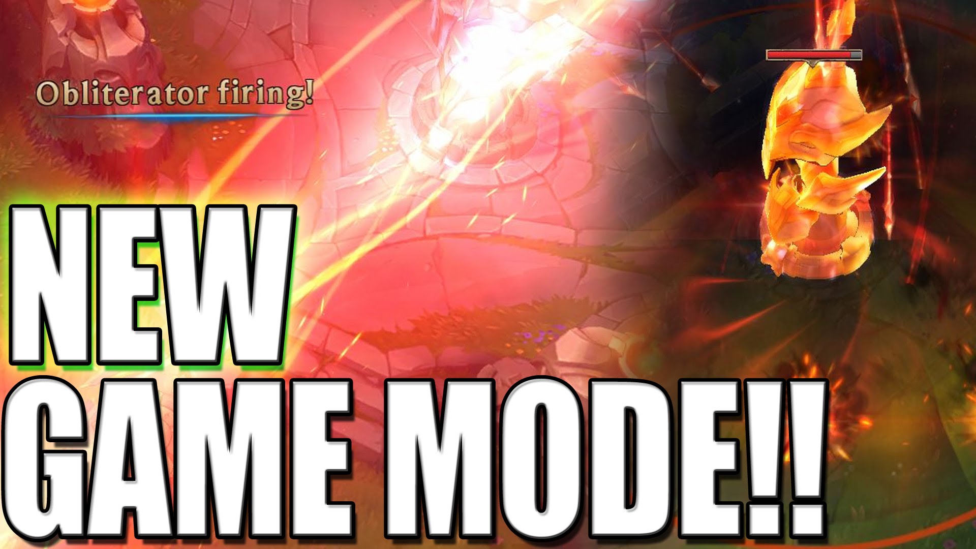 LMHT: Xem thử gameplay của chế độ Nexus Siege ở máy chủ PBE