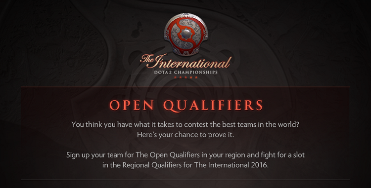 Những điều cần biết về vòng loại mở rộng The International 6