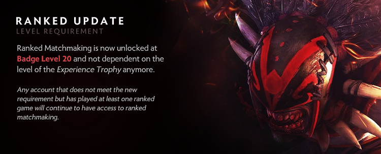 Dota: Cập nhật ngày 21/06 Rank đi muôn nơi