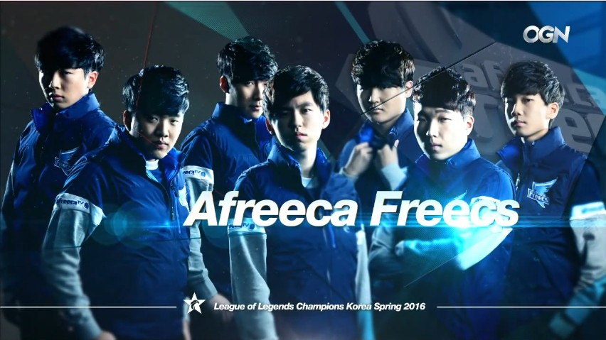 LCK Mùa Hè 2016: SKT tiếp tục bị hạ gục bởi Afreeca Freecs
