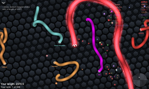 Slither.io đem về 2 tỷ đồng mỗi ngày cho anh chàng tạo ra trò chơi này